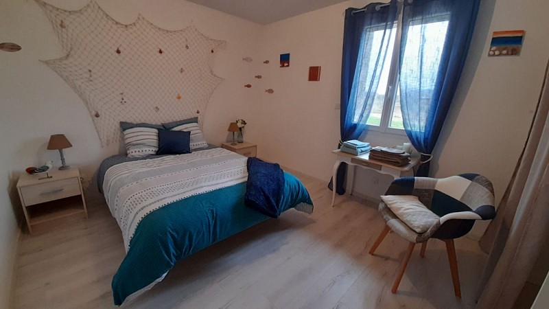 Chambre bord de mer - Gîte le Relais du Mardelon