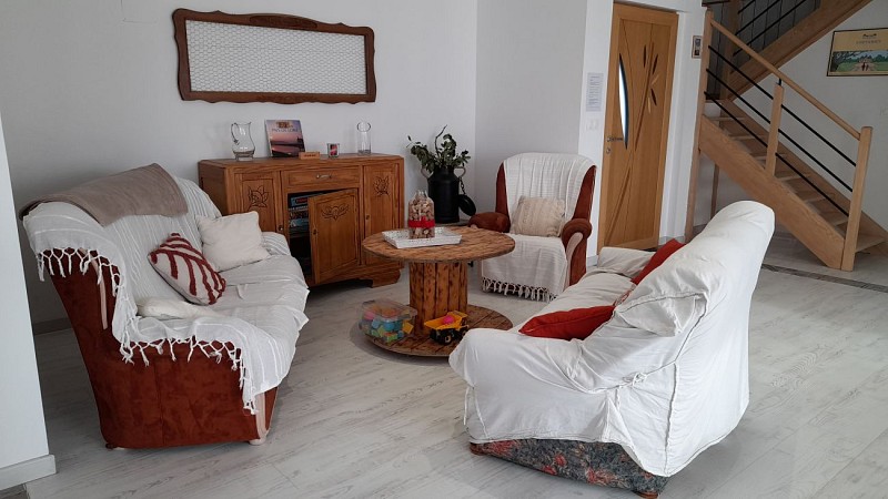 Chambre bord de mer - Gîte le Relais du Mardelon