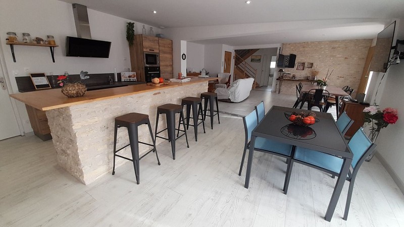 Chambre bord de mer - Gîte le Relais du Mardelon