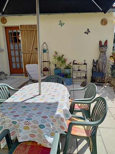 La Terrasse_La Chapeliere à La Chapelle-Bâton