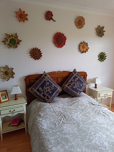 La Chambre tournesols_La Chapeliere a La Chapelle Baton