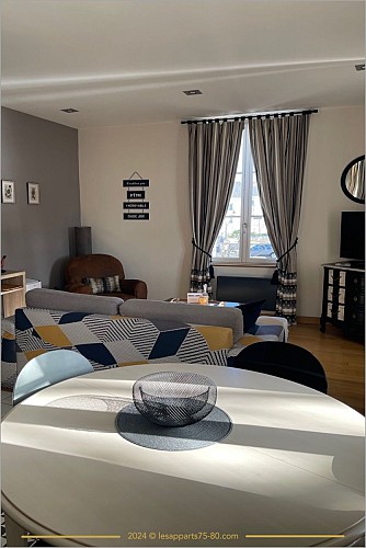 Espace Repas & Salon