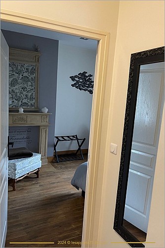 Entrée chambre