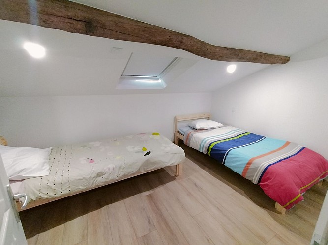 17- chambre 5 à l'étage