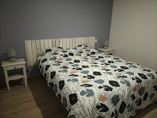 Gîte de Kairos à Savigné - Vienne - chambre rez de chaussé