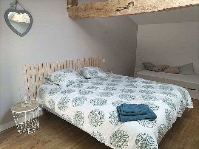 15- chambre 2 à l'étage