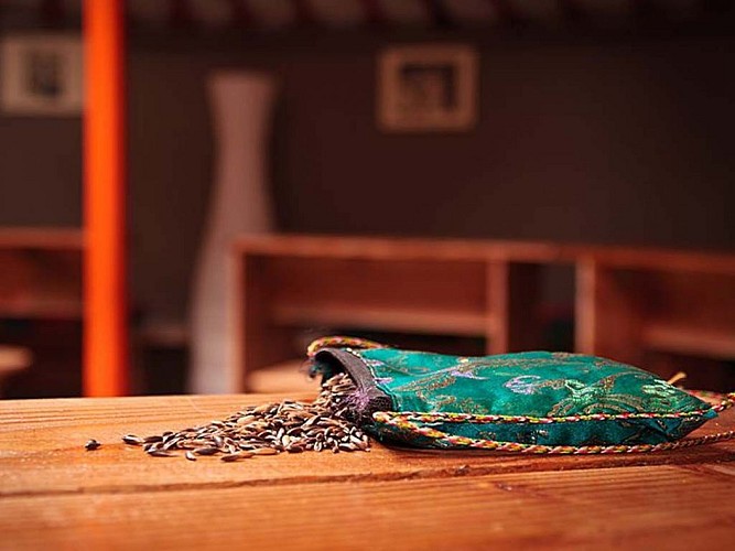 Yourtes de la Ferme des Ânes de Vassivière