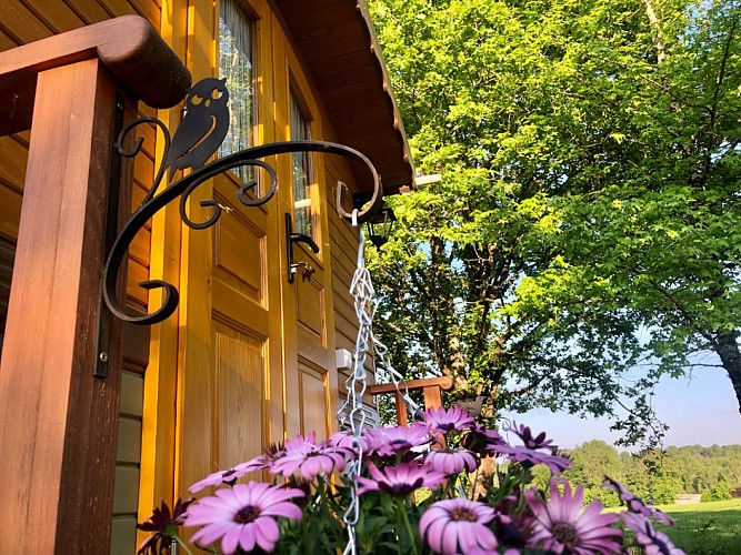 Roulotte la Chouette des Granges