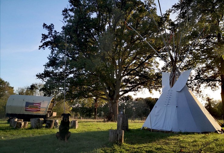 Les tipis de l'Isop