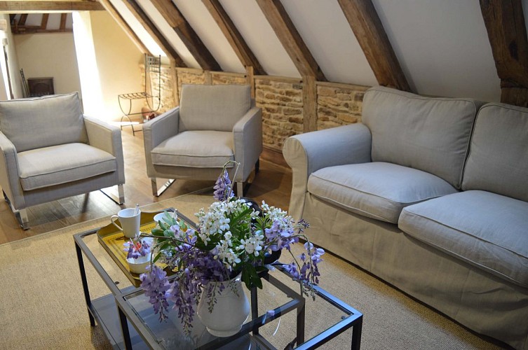 Chambre au Château de la Brégère