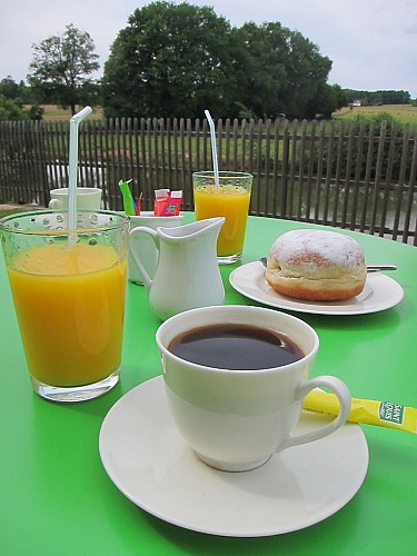 Chambre au Château de la Brégère