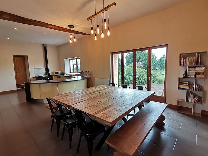 Meublé de tourisme Gîte du Chatelat_4