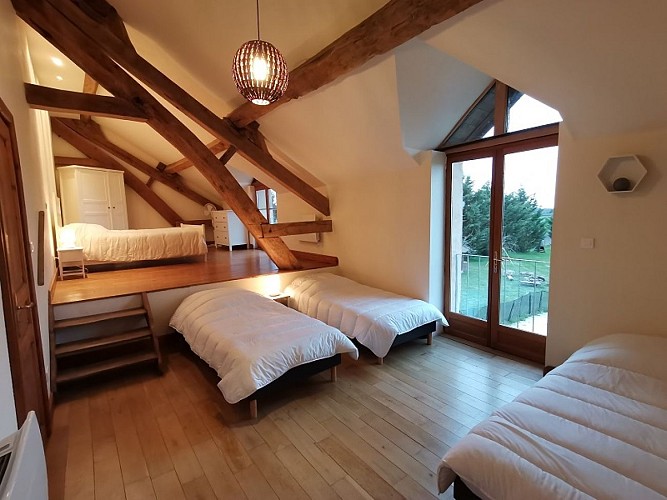 Meublé de tourisme Gîte du Chatelat_6