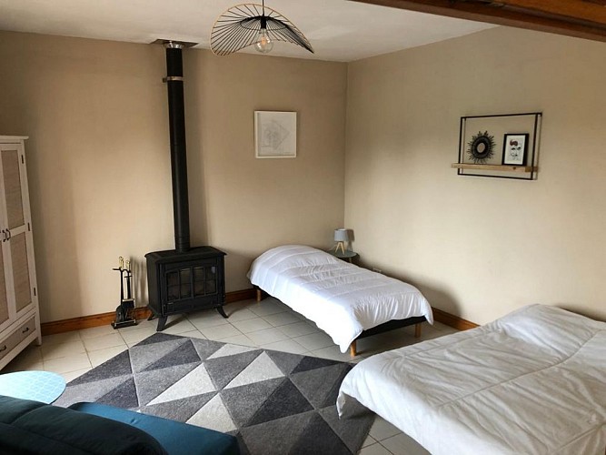 Meublé de tourisme Gîte du Chatelat_9