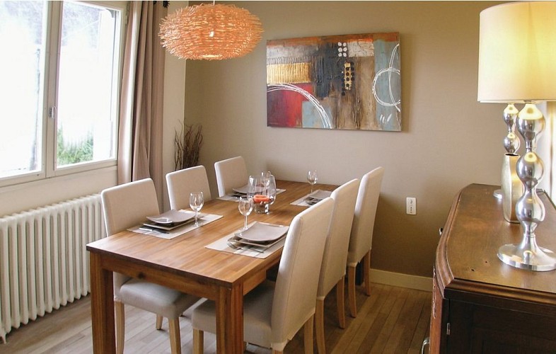 Maison de vacances avec bien-être à Bellac