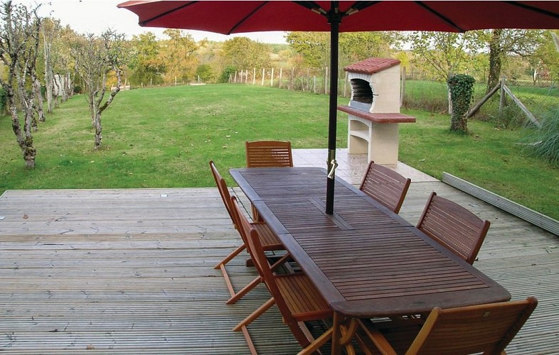 Maison de vacances avec bien-être à Bellac