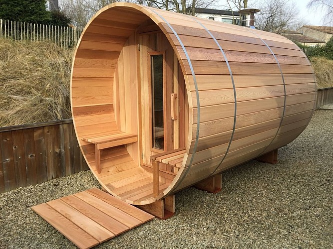 Meublé de tourisme - Maison de vacances et bien-être à Bellac_1