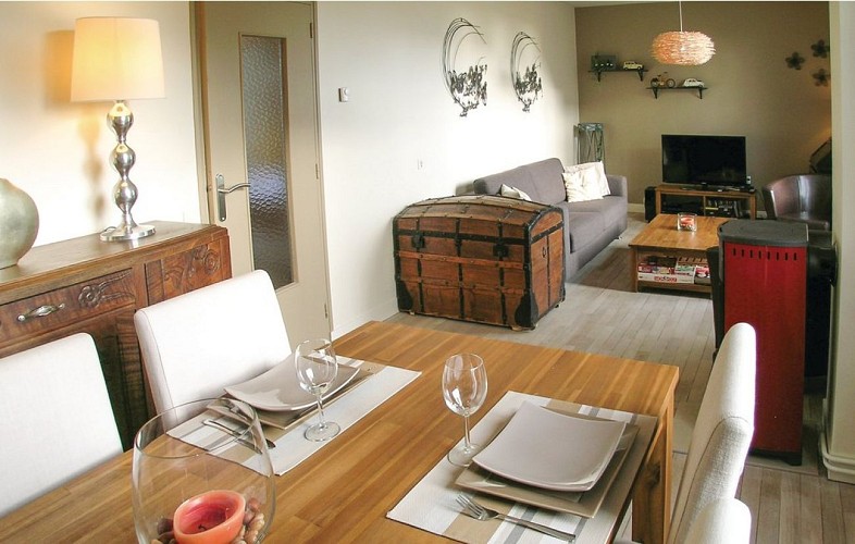 Meublé de tourisme - Maison de vacances et bien-être à Bellac_7