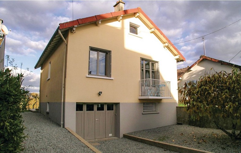 Meublé de tourisme - Maison de vacances et bien-être à Bellac_9