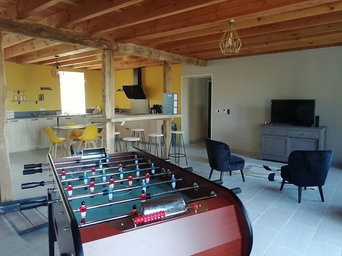 Gîte La Ribière Chomeau, à Bujaleuf (intérieur)_5