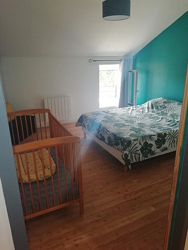 Gîte La Ribière Chomeau, à Bujaleuf (intérieur)_7