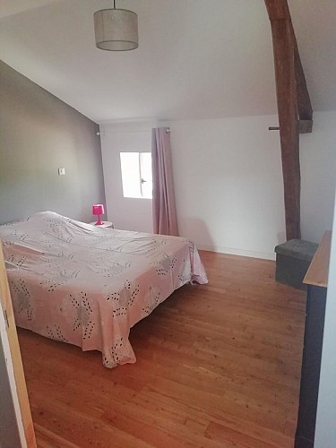 Gîte La Ribière Chomeau, à Bujaleuf (intérieur)_8