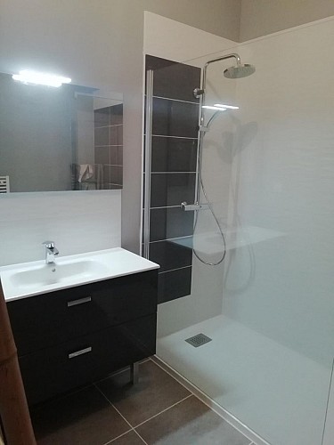 Gîte La Ribière Chomeau, à Bujaleuf (intérieur)_9