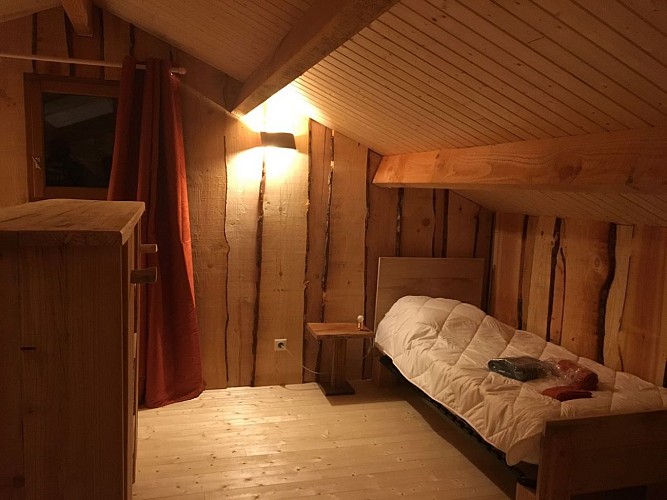 Gîte Open Range "Red Dun"