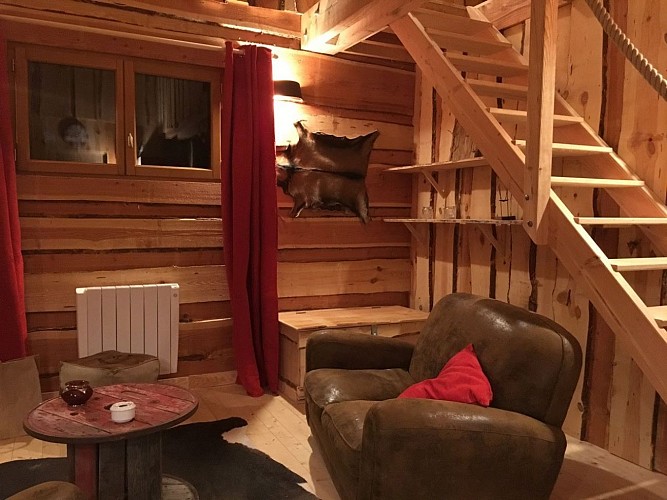 Gîte Open Range "Red Dun"