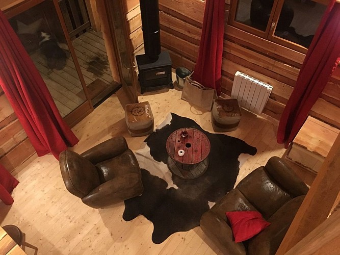 Gîte Open Range "Red Dun"