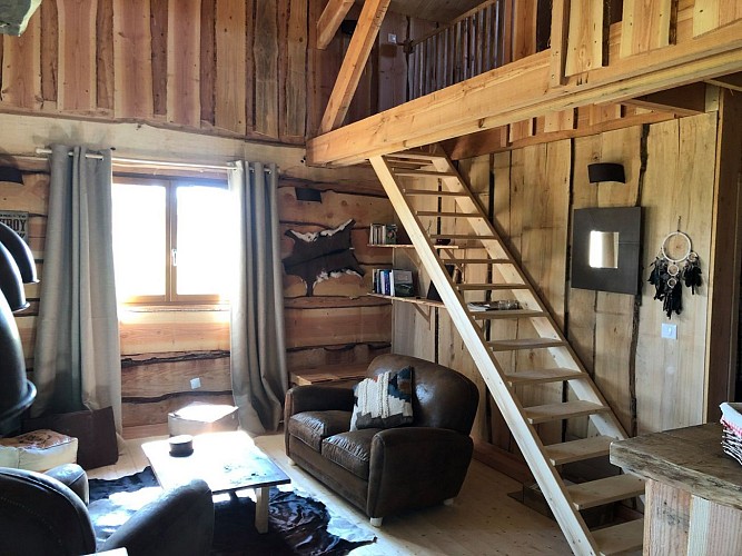 Gîte Open Range "Sorel"