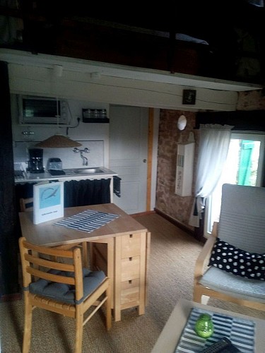 meublé de tourisme "L'oiseau en liberté"