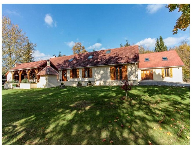 Meublé : appartement de vacances Libellule