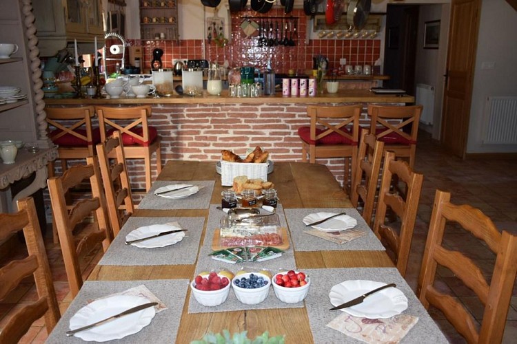 Meublé : appartement de vacances Libellule