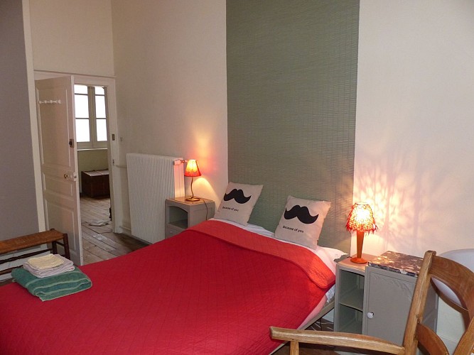 Domaines du Moulin Authier : Meublé Le Prieuré de Coussac-Bonneval – Gîte 1