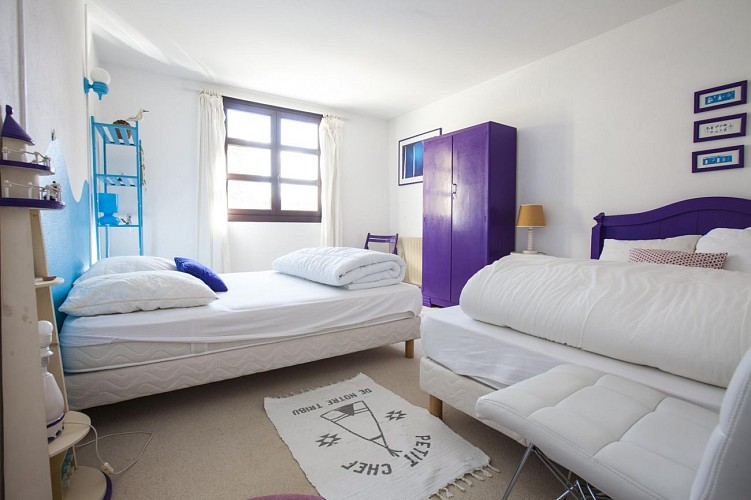 Domaines du Moulin Authier : Meublé Le Prieuré de Coussac-Bonneval - Gîte 2