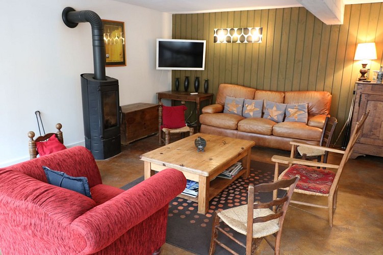 Domaines du Moulin Authier : Meublé Le Prieuré de Coussac-Bonneval - Gîte 2