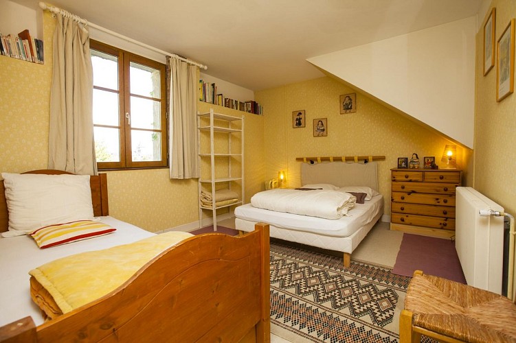 Domaines du Moulin Authier : Meublé Le Prieuré de Coussac-Bonneval - Gîte 2