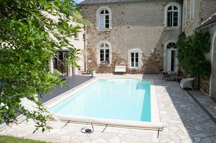 Domaines du Moulin Authier : Meublé Le Prieuré de Coussac-Bonneval - Gîte 2