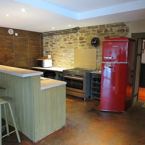 Domaines du Moulin Authier : Meublé Le Prieuré de Coussac-Bonneval - Gîte 2