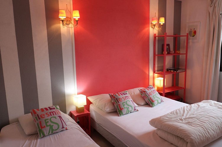 Domaines du Moulin Authier : Meublé Le Prieuré de Coussac-Bonneval - Gîte 2