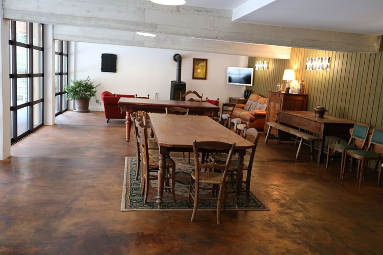 Domaines du Moulin Authier : Meublé Le Prieuré de Coussac-Bonneval - Gîte 2