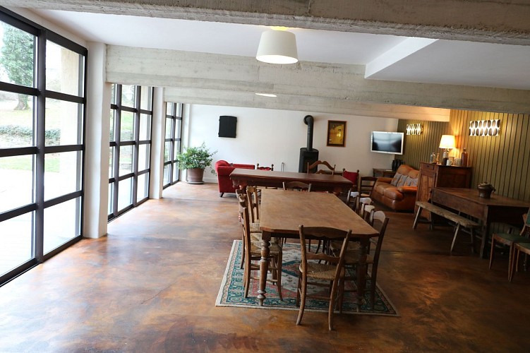 Domaines du Moulin Authier : Meublé Le Prieuré de Coussac-Bonneval - Gîte 2