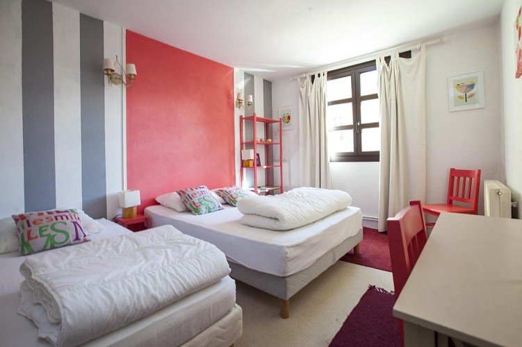 Domaines du Moulin Authier : Meublé Le Prieuré de Coussac-Bonneval - Gîte 2