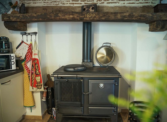 Poele à bois