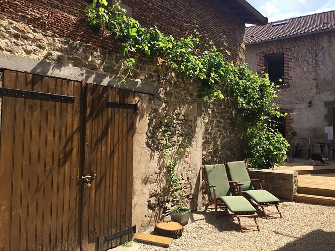 Meublé de tourisme Maison de chêne_1