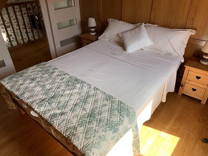 Meublé de tourisme Maison de chêne_5