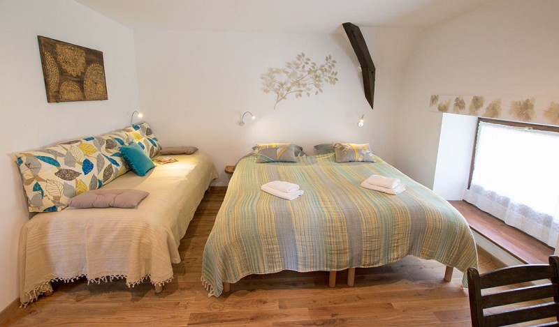 Le Moulin des Combes, Gîtes écodurables