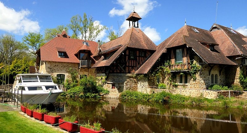 Le Moulin des Combes, Gîtes écodurables