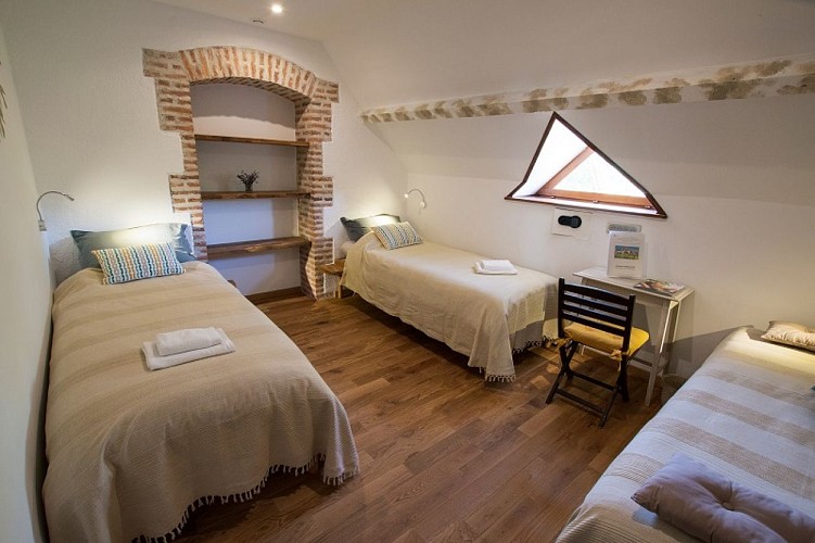 Meublé de tourisme Le Moulin des Combes, Gîtes écodurables_3